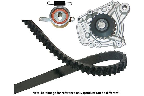 KAVO PARTS vandens siurblio ir paskirstymo diržo komplektas DKW-2013